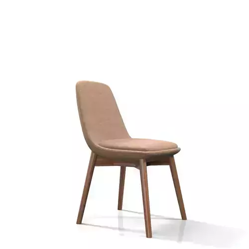 Chloe Chair wood Legs  PBR