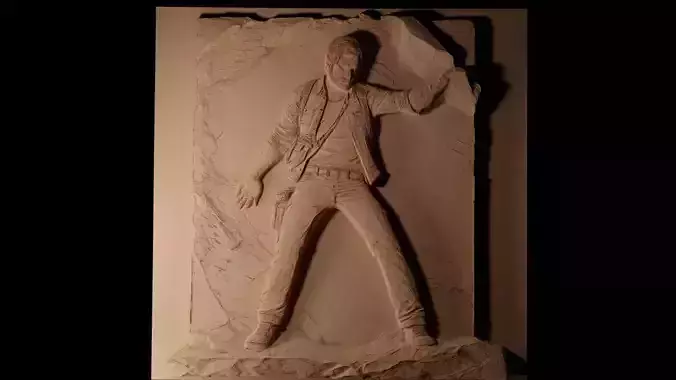 Joel CNC 3d Print High Relief Sand Casting