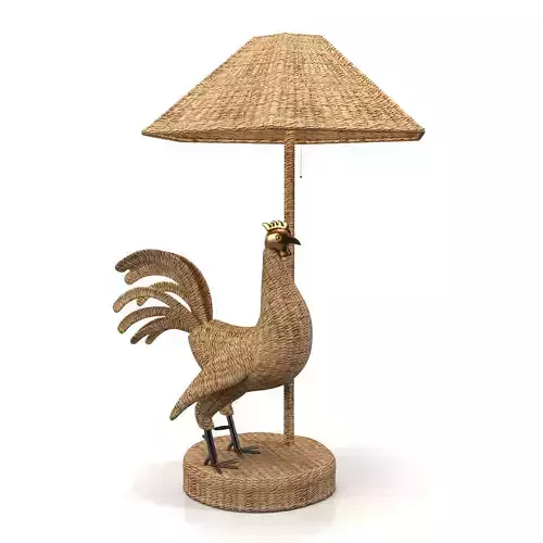 Cocorico Lamp  PBR