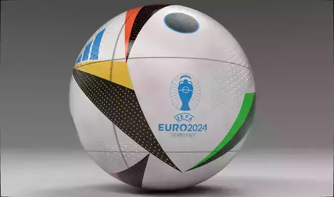 Euro 2024 Soccer Ball