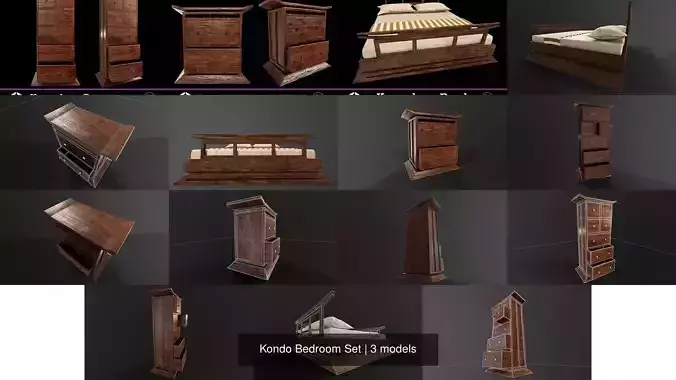 Kondo Bedroom Set
