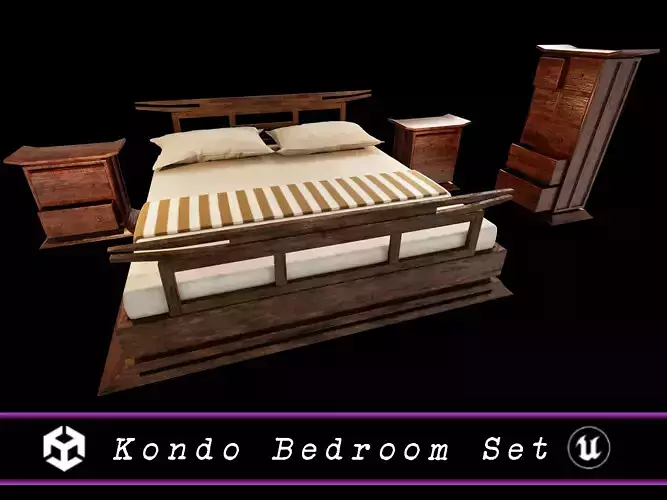 Kondo Bedroom Set