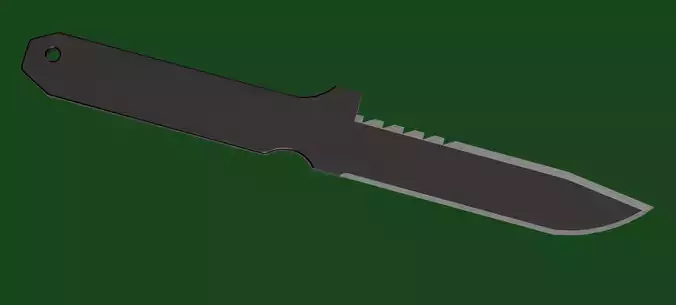 Metal Gear Solid 3 - CQC combat knife