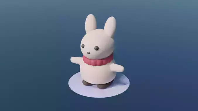 Tsuki Oddysey Free 3D model