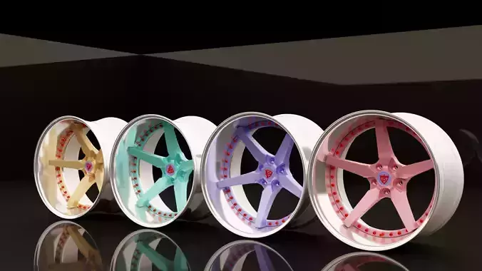 forged rim series rv-df14-257141