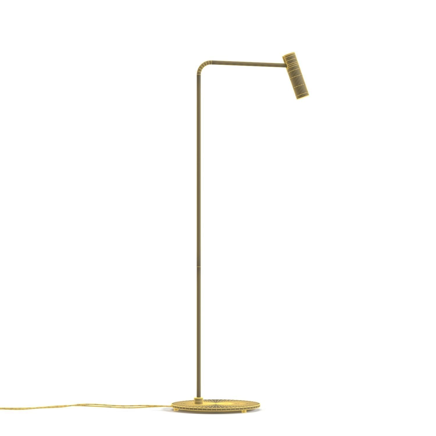 Heron Floor Light  PBR 3D model_5