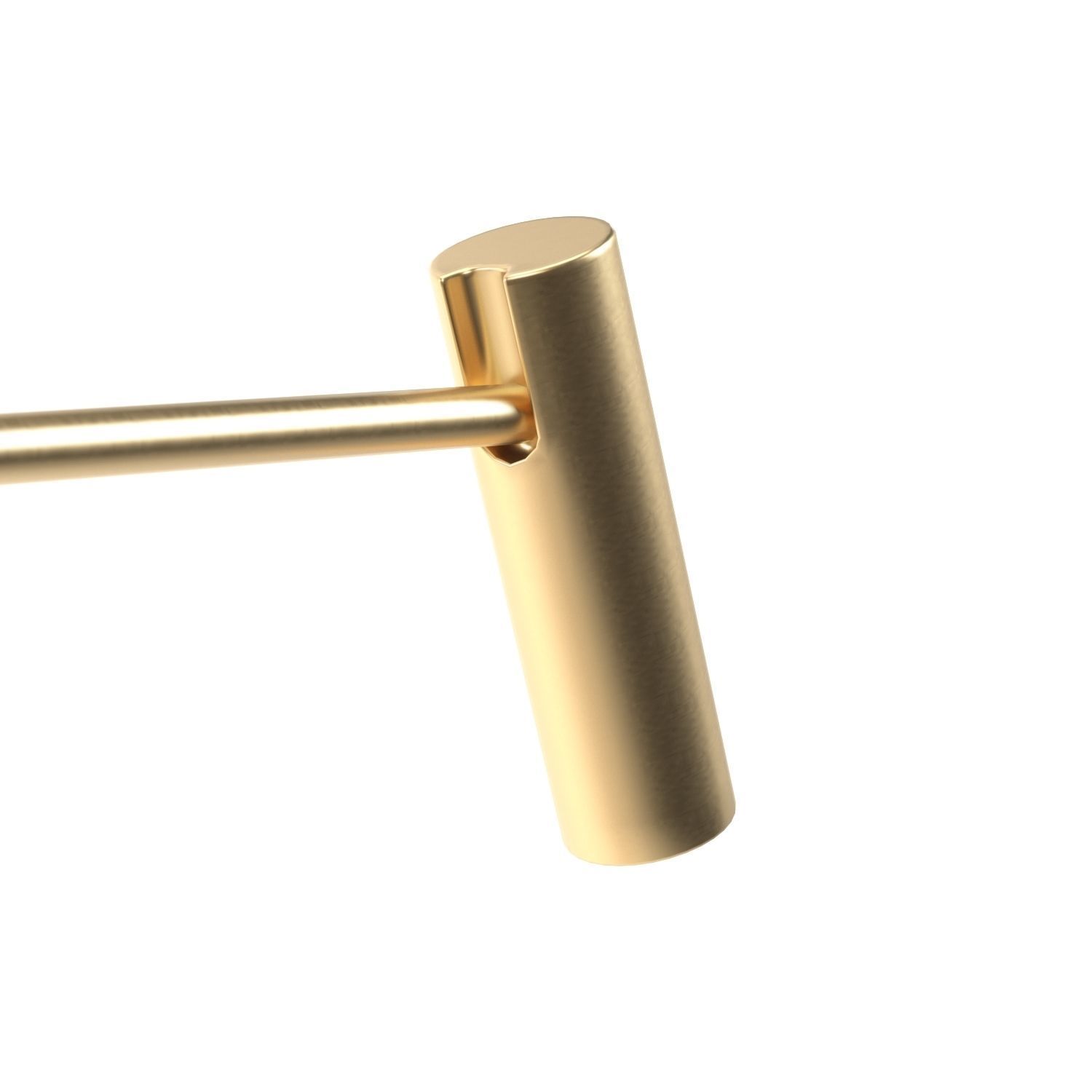 Heron Floor Light  PBR 3D model_3