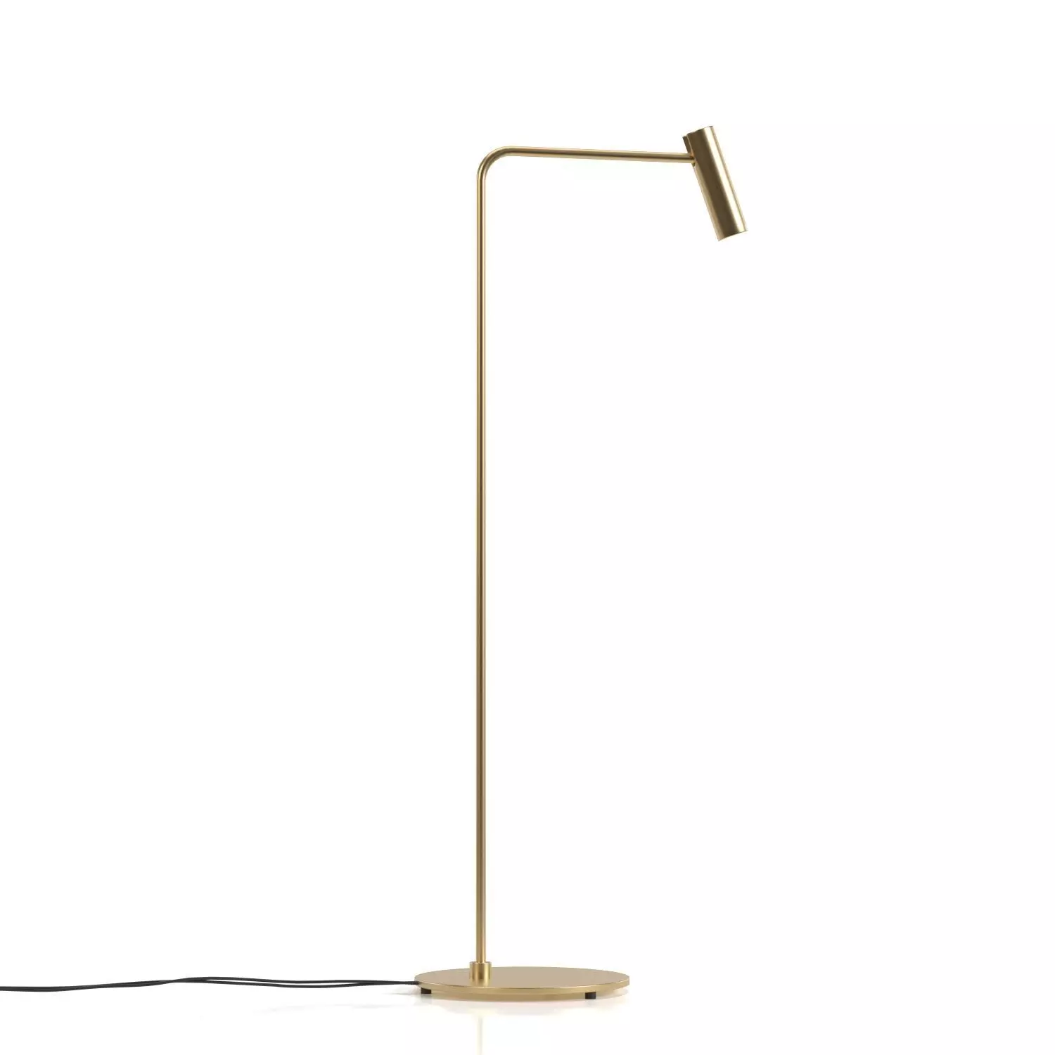 Heron Floor Light  PBR 3D model_0