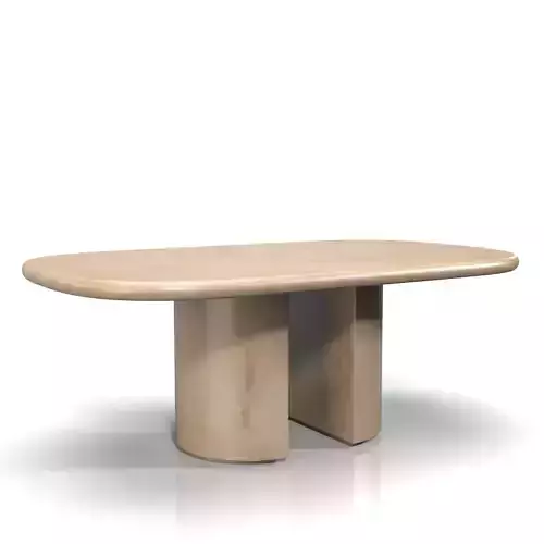Knife Edge Dining Table  PBR