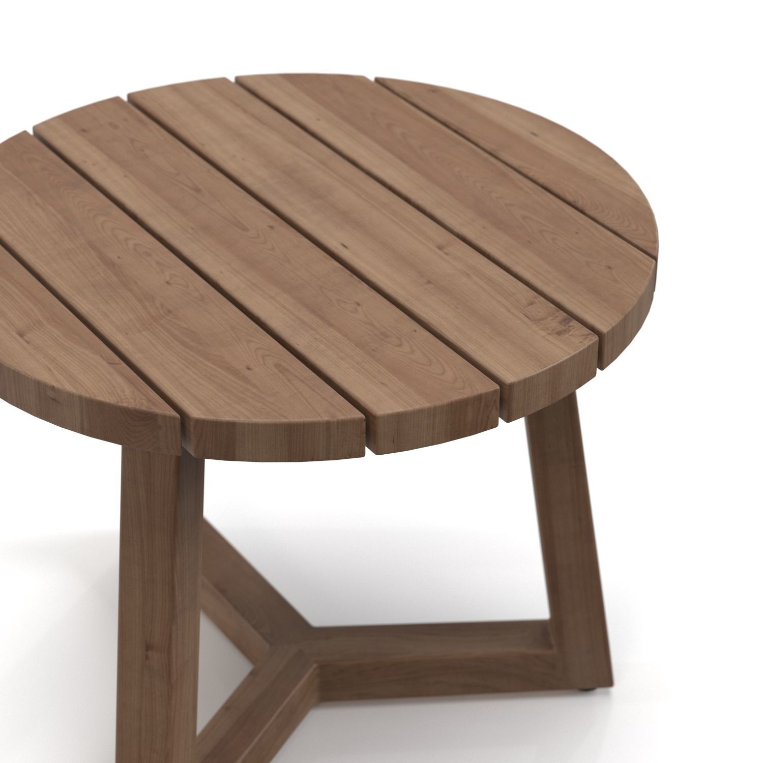Laguna Outdoor Side Table 3D model_3