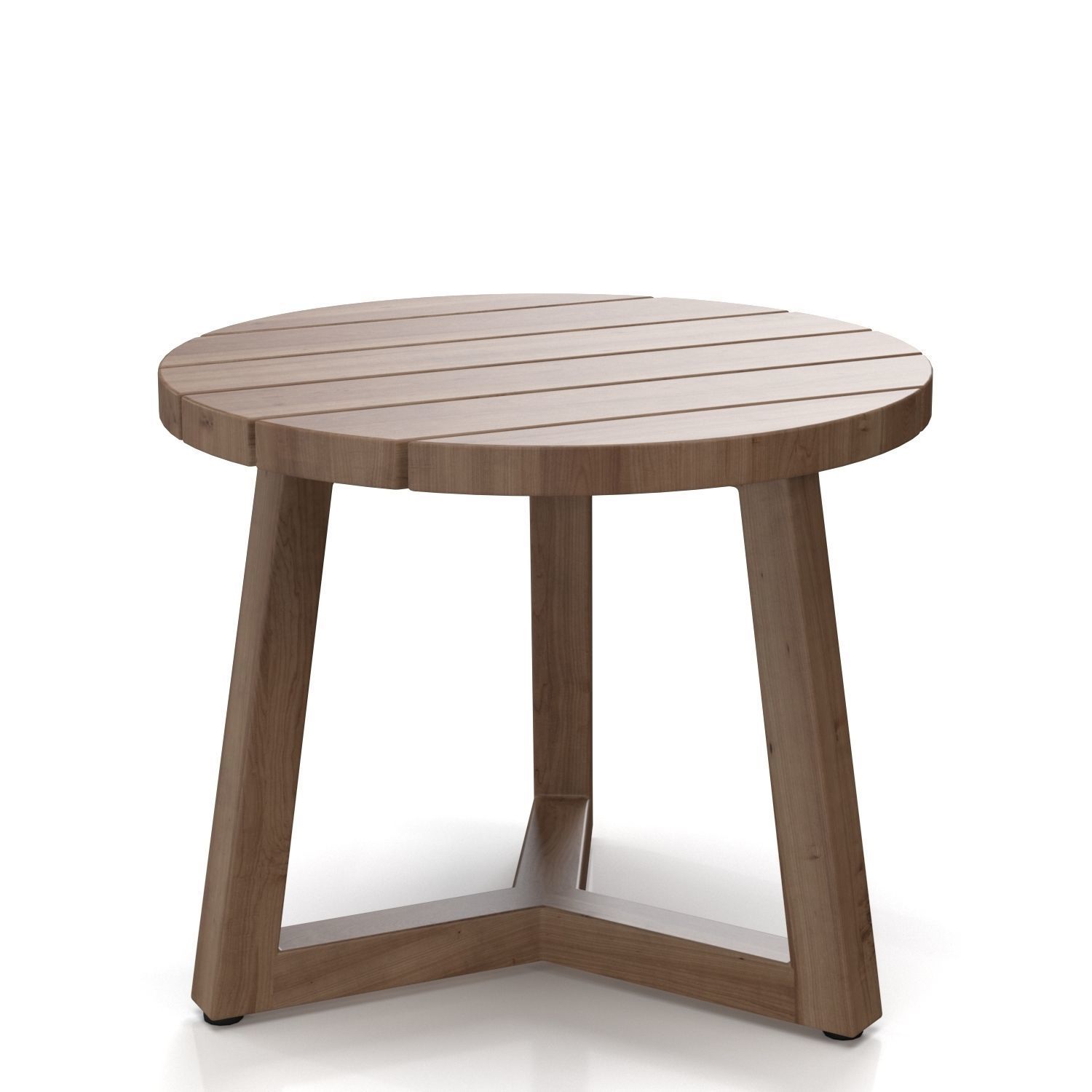 Laguna Outdoor Side Table 3D model_1