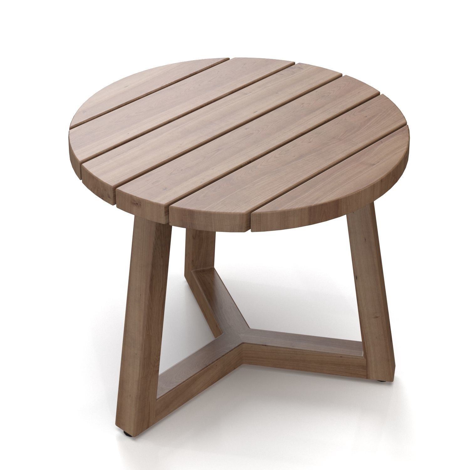Laguna Outdoor Side Table 3D model_4