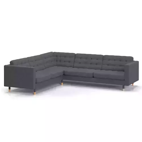 Morabo Sectional 5 Seat Corner Sofa  PBR
