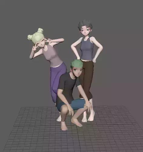 Anime Collection Sample