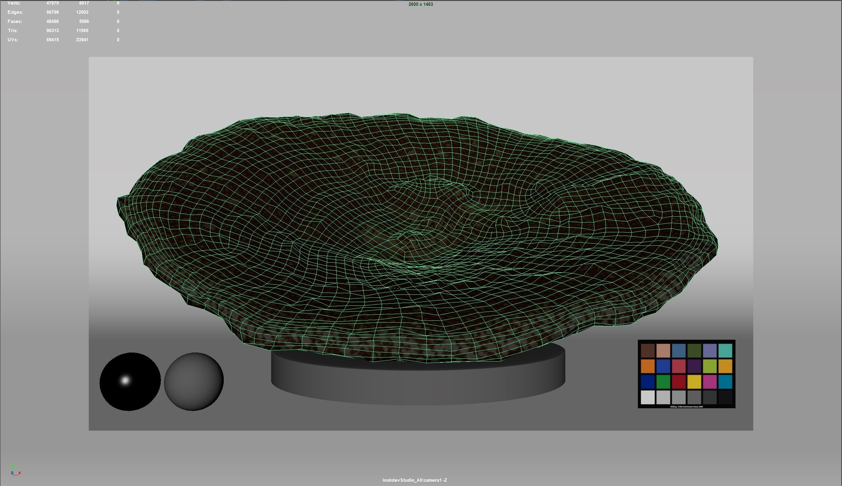 HQ Assets-Coral-Acropora-HyacinthusAA Arnold 3D model_17