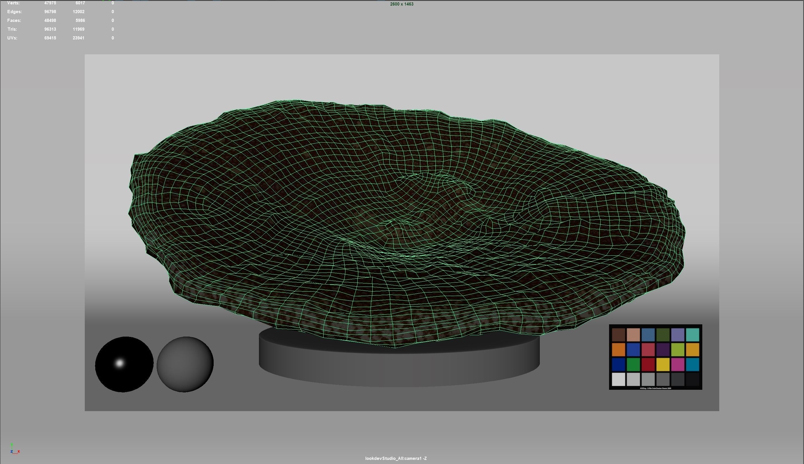 HQ Assets-Coral-Acropora-HyacinthusAA Arnold 3D model_16