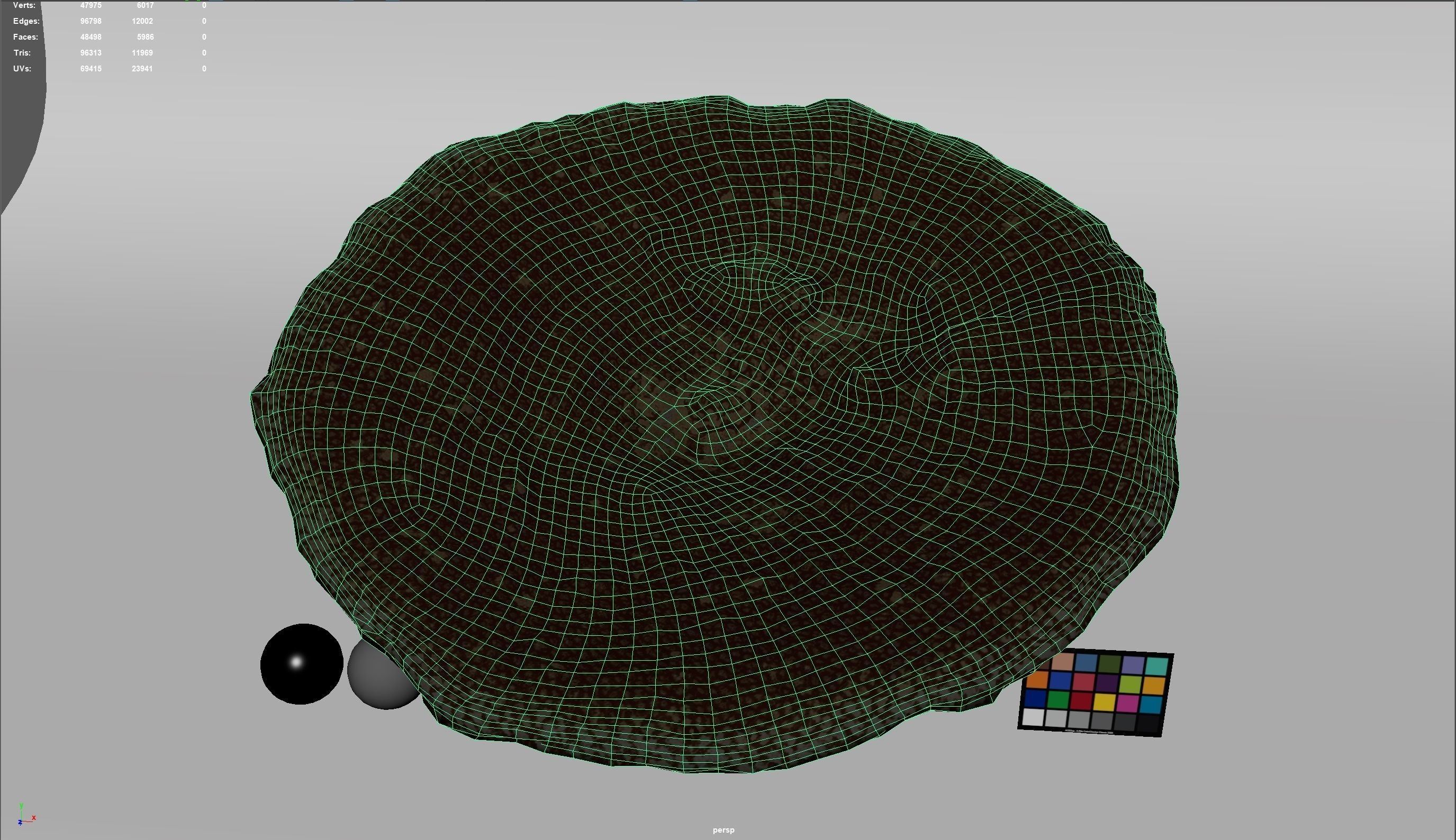 HQ Assets-Coral-Acropora-HyacinthusAA Arnold 3D model_18