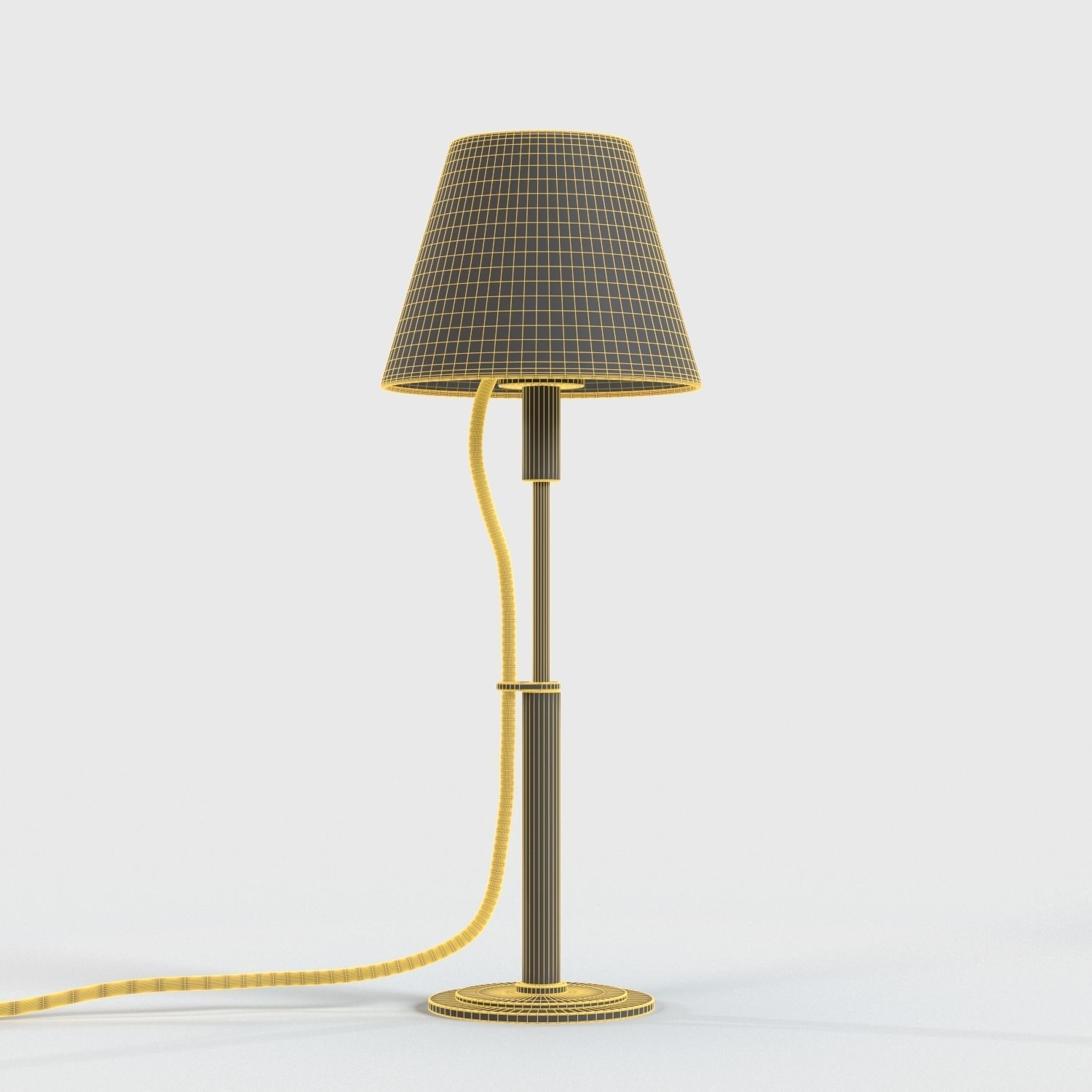 Pencombe Table  PBR 3D model_5