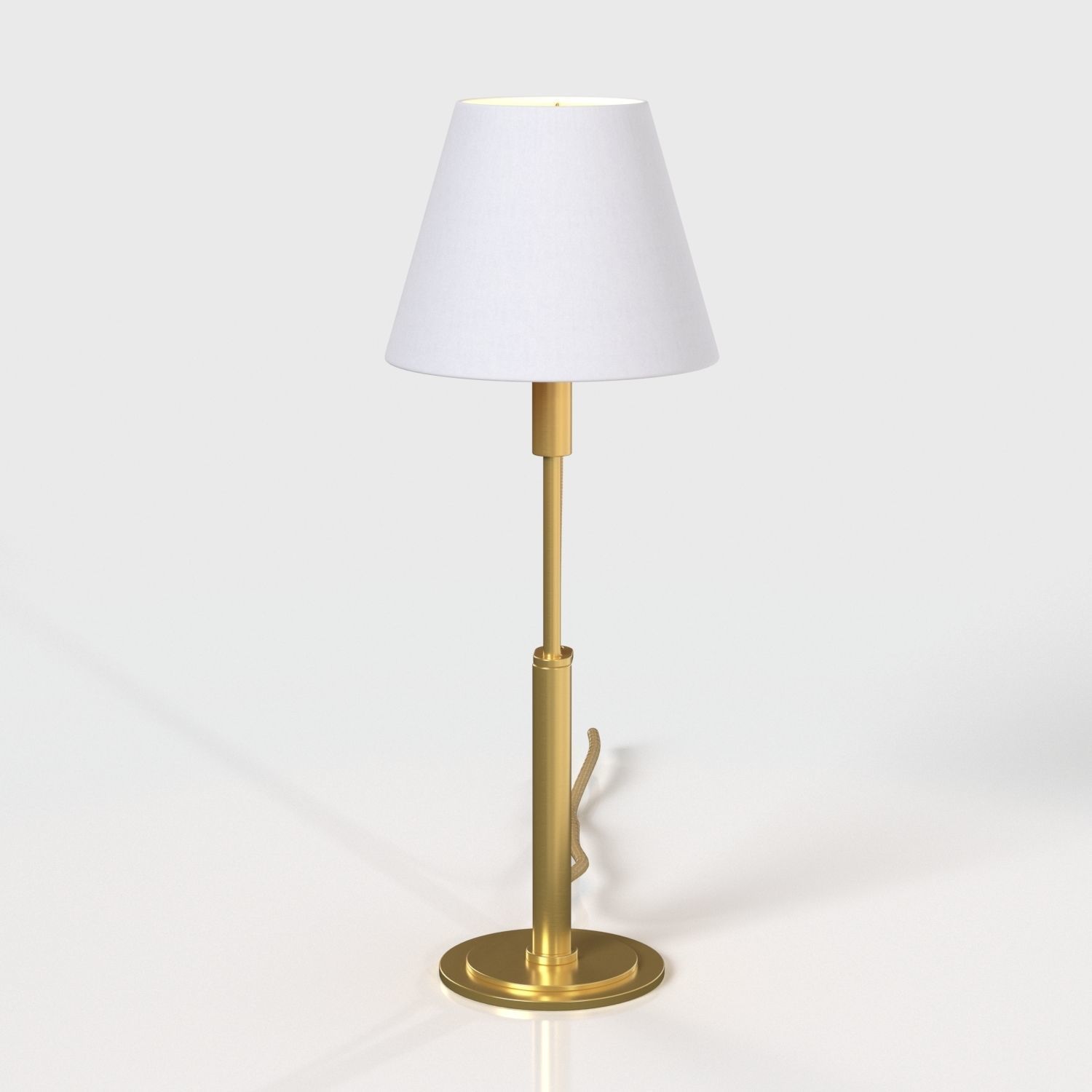 Pencombe Table  PBR 3D model_2