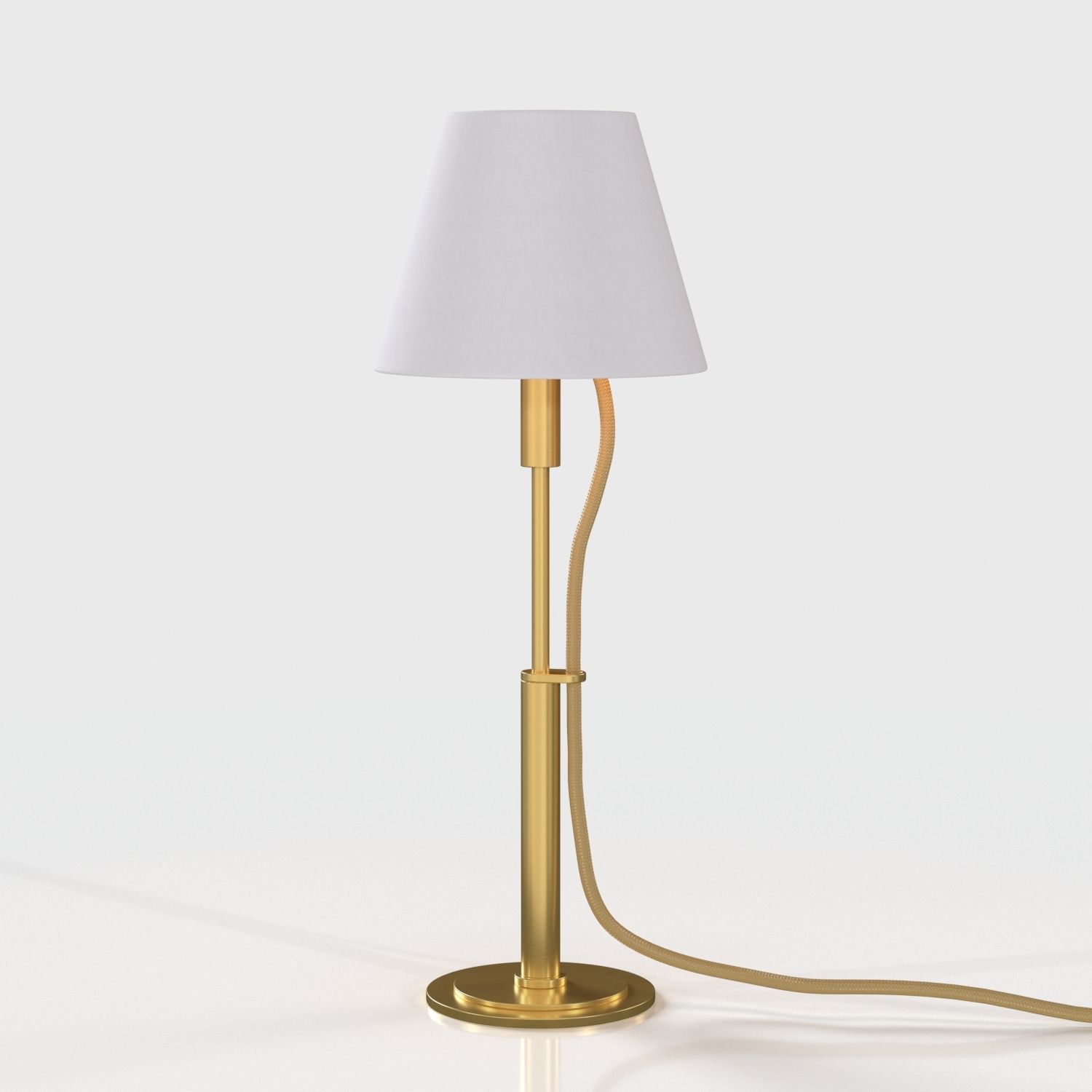 Pencombe Table  PBR 3D model_1