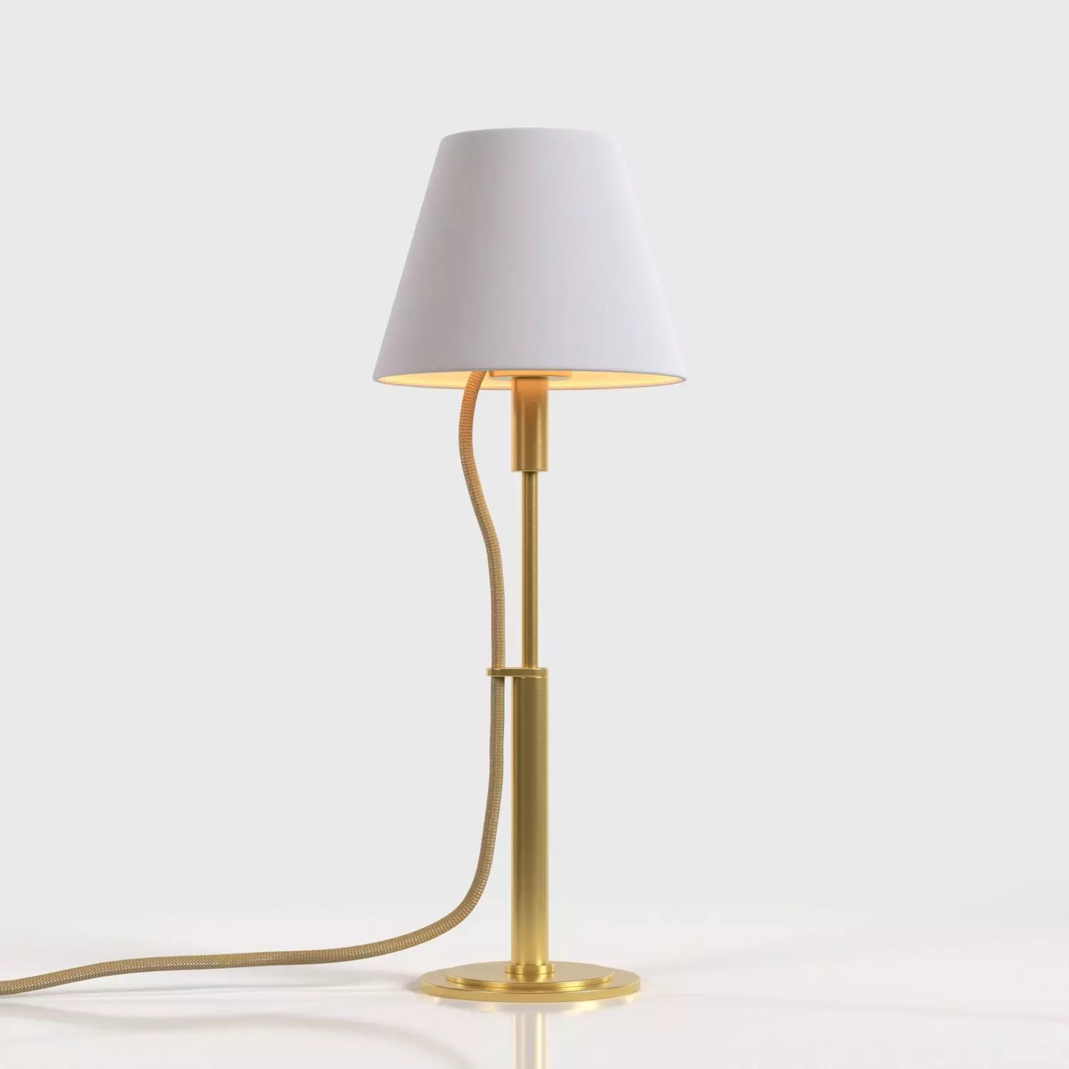 Pencombe Table  PBR 3D model_0