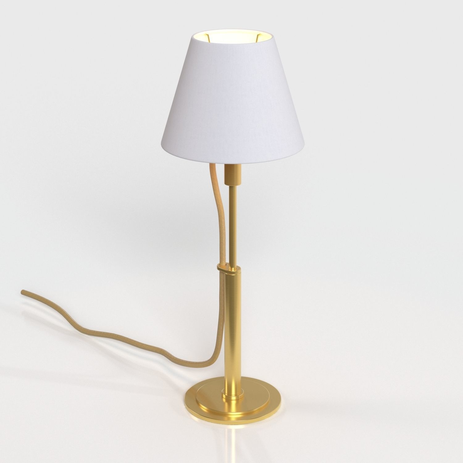 Pencombe Table  PBR 3D model_4