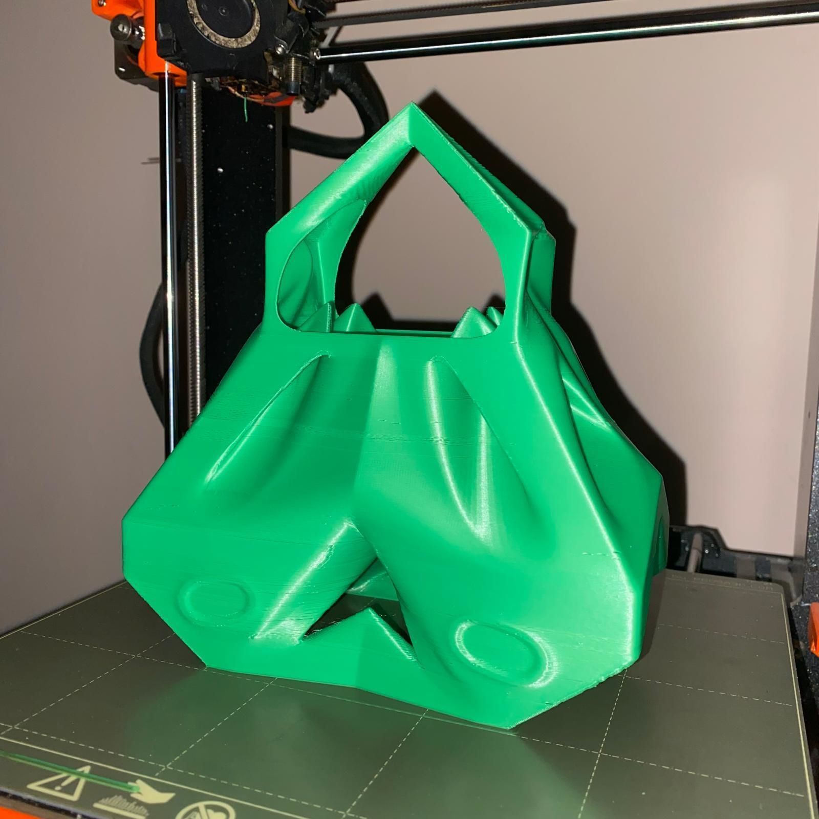 Batty Handbag 3D print model_3