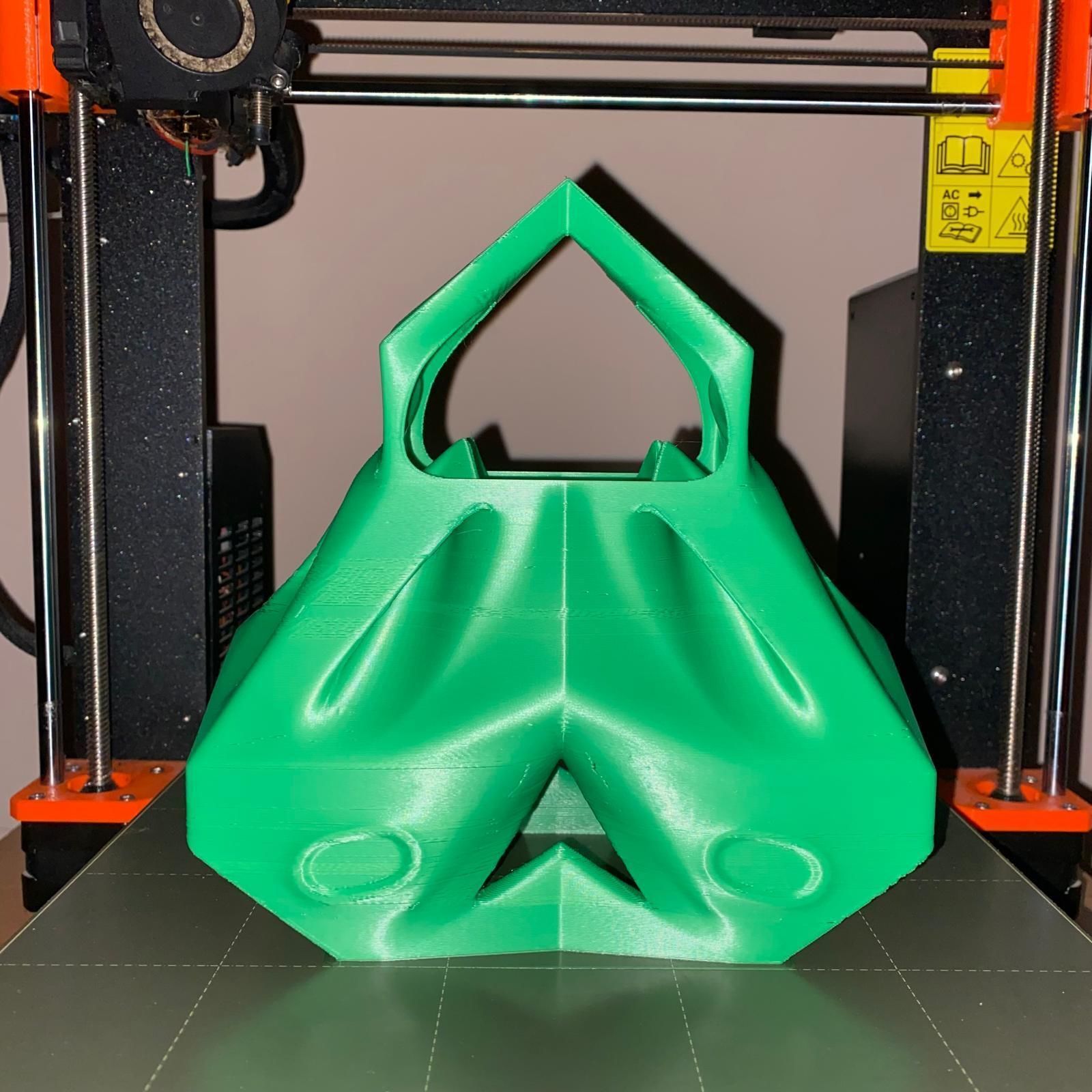 Batty Handbag 3D print model_6