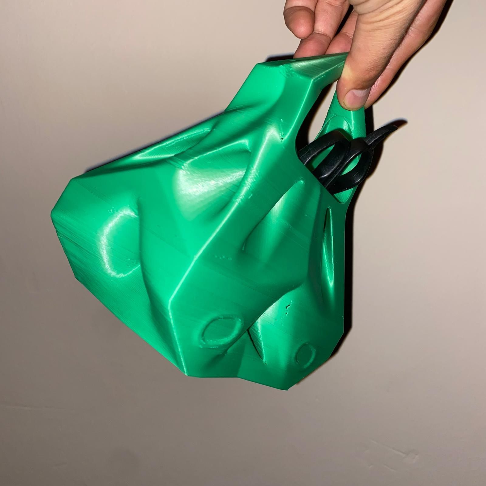 Batty Handbag 3D print model_8