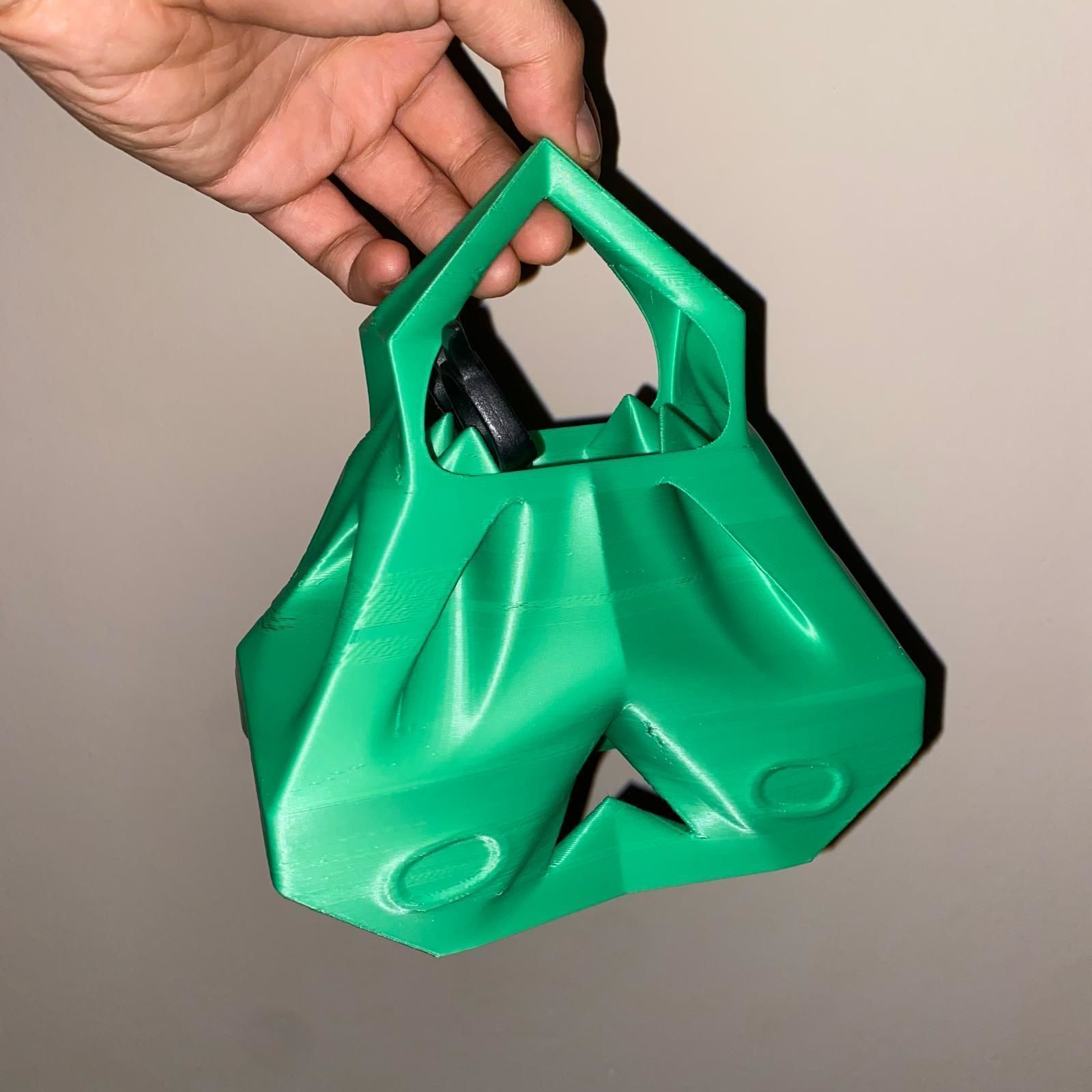 Batty Handbag 3D print model_4