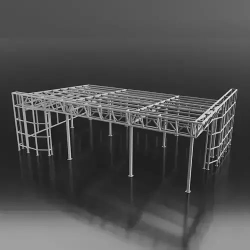 Industrial Metal building