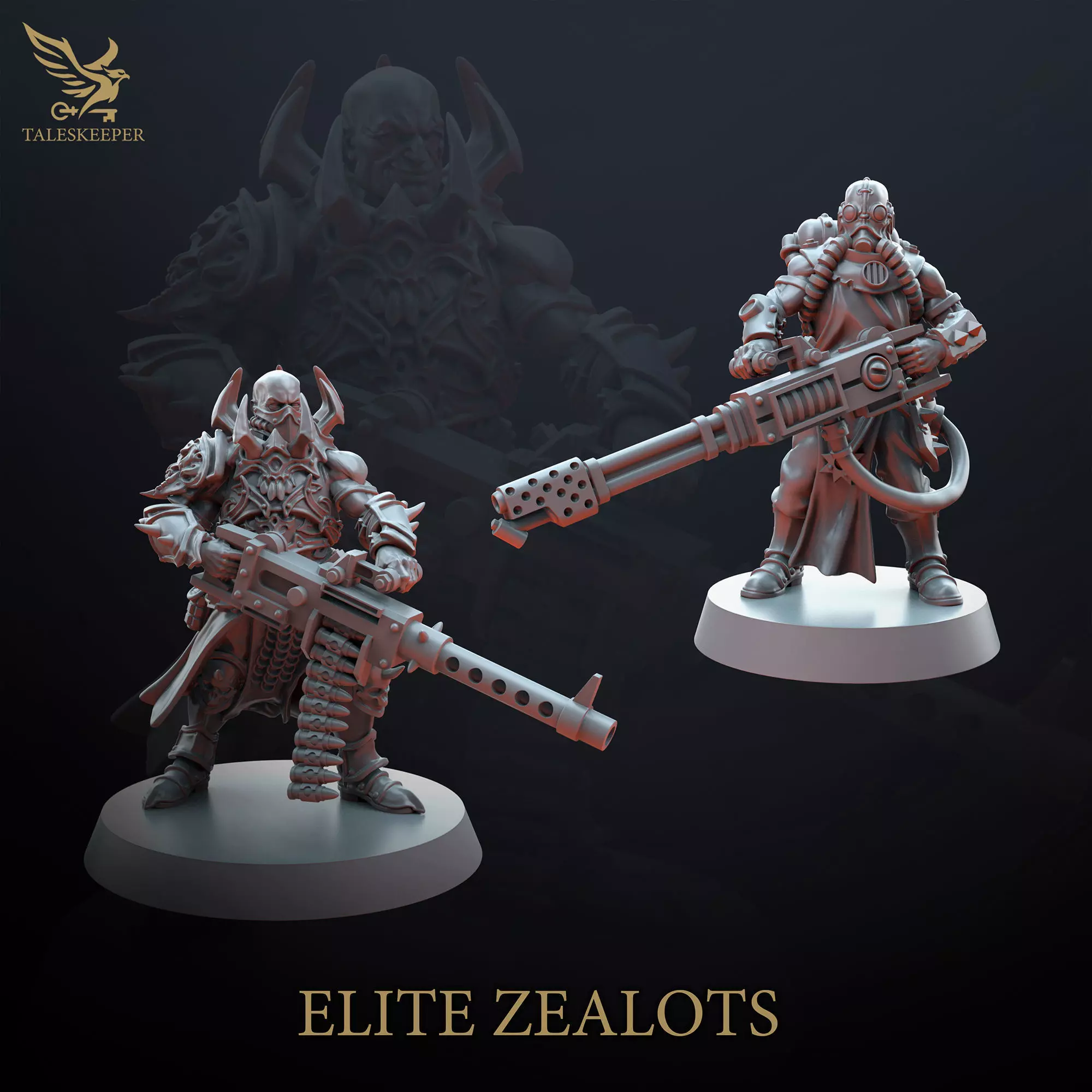 ELITE DARK ZEALOTS 3D print model