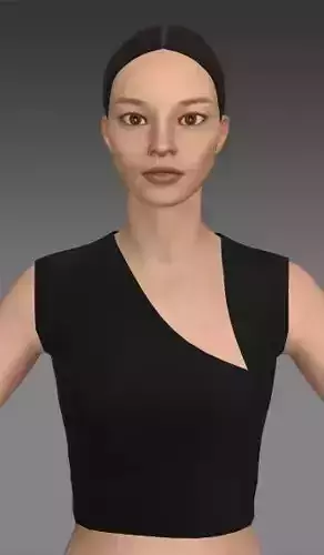 asymetric blouse  modern elegance look