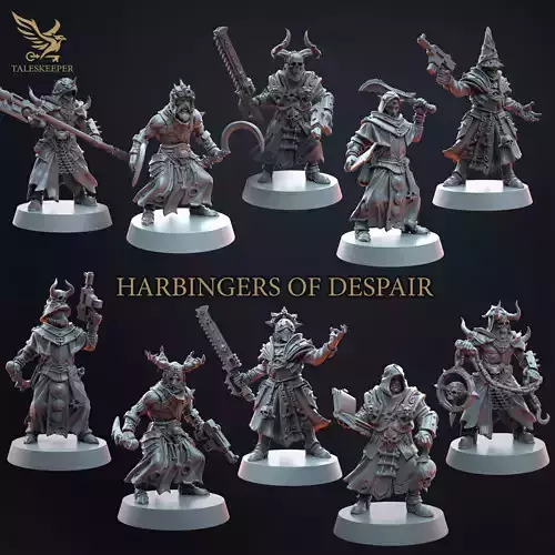 HARBINGERS OF DESPAIR