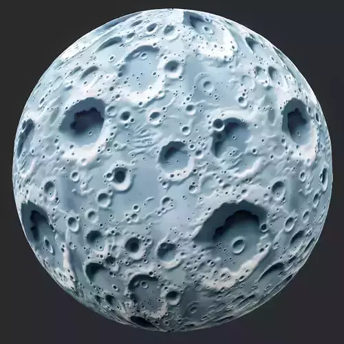 Moon Seamless Texture