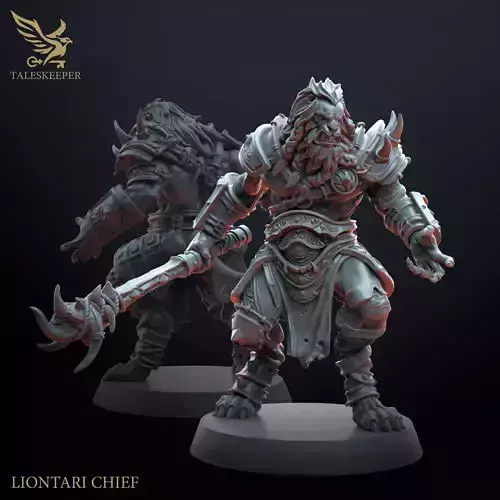 LIONTARI CHIEF 3D print model