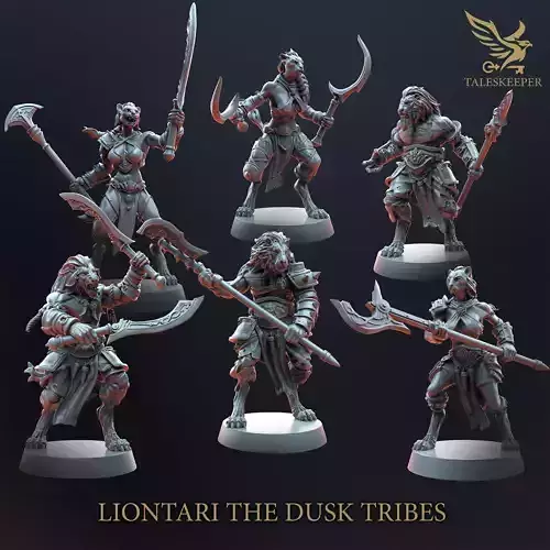 LIONTARI THE DUSK TRIBES