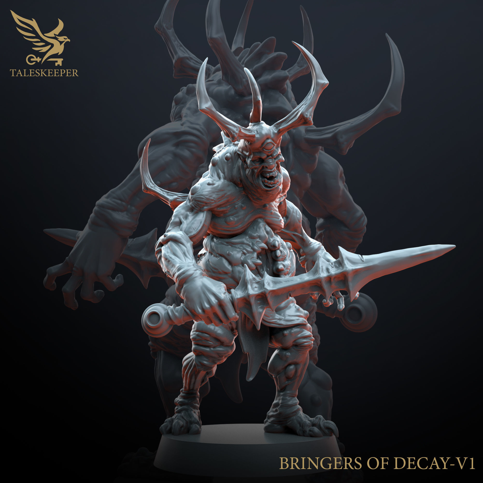 BRINGERS OF DECAY 3D print model_4