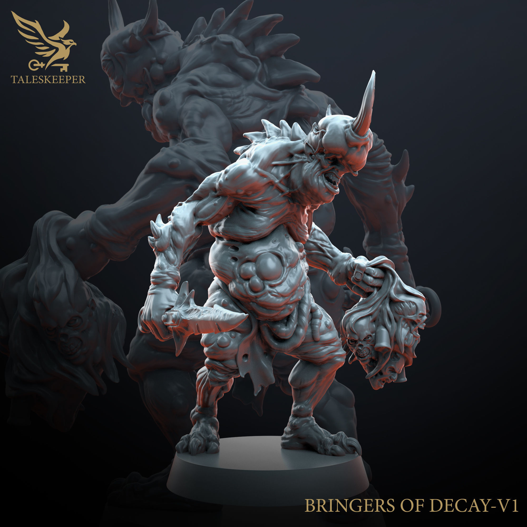 BRINGERS OF DECAY 3D print model_1