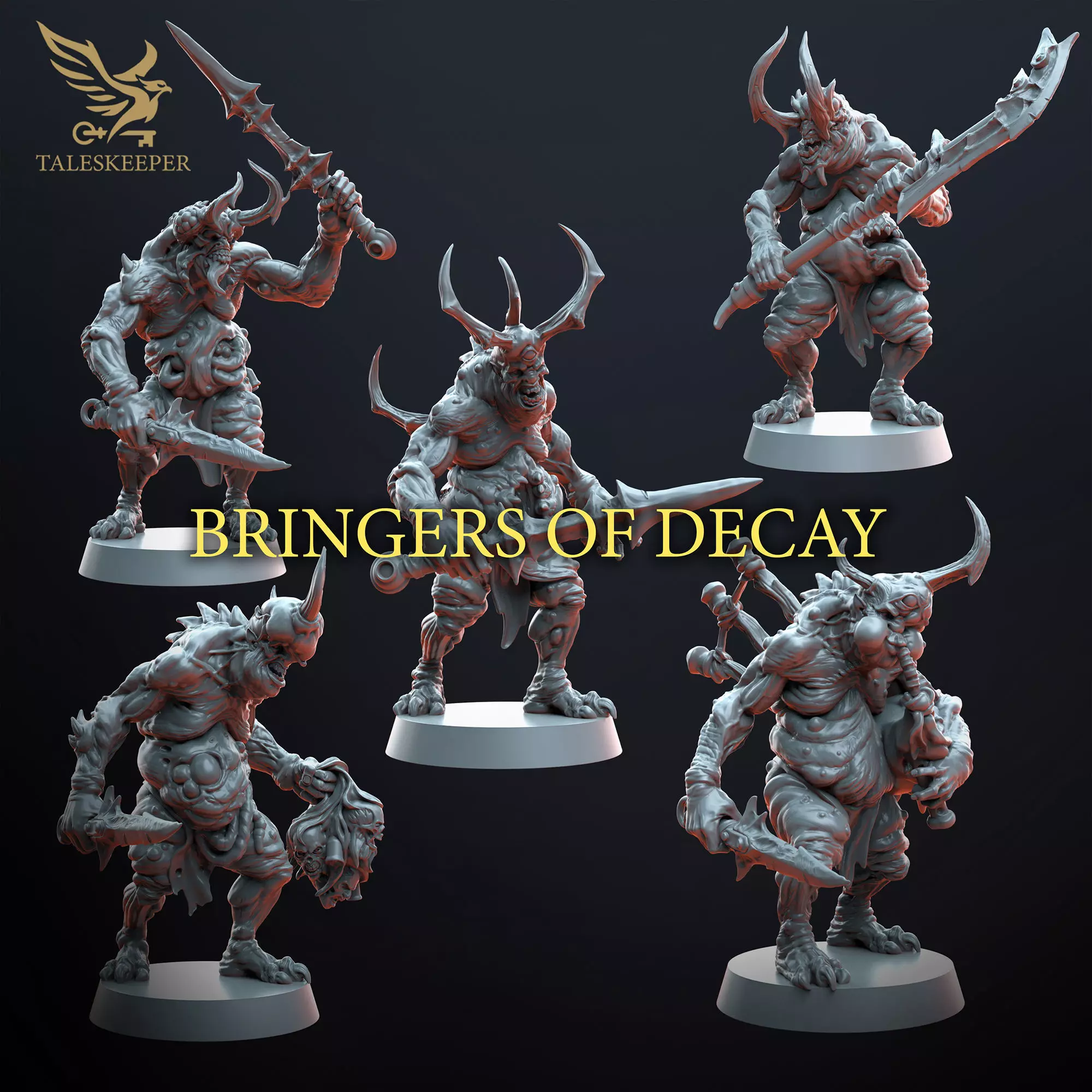 BRINGERS OF DECAY 3D print model_0