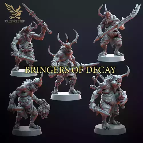 BRINGERS OF DECAY 3D print model