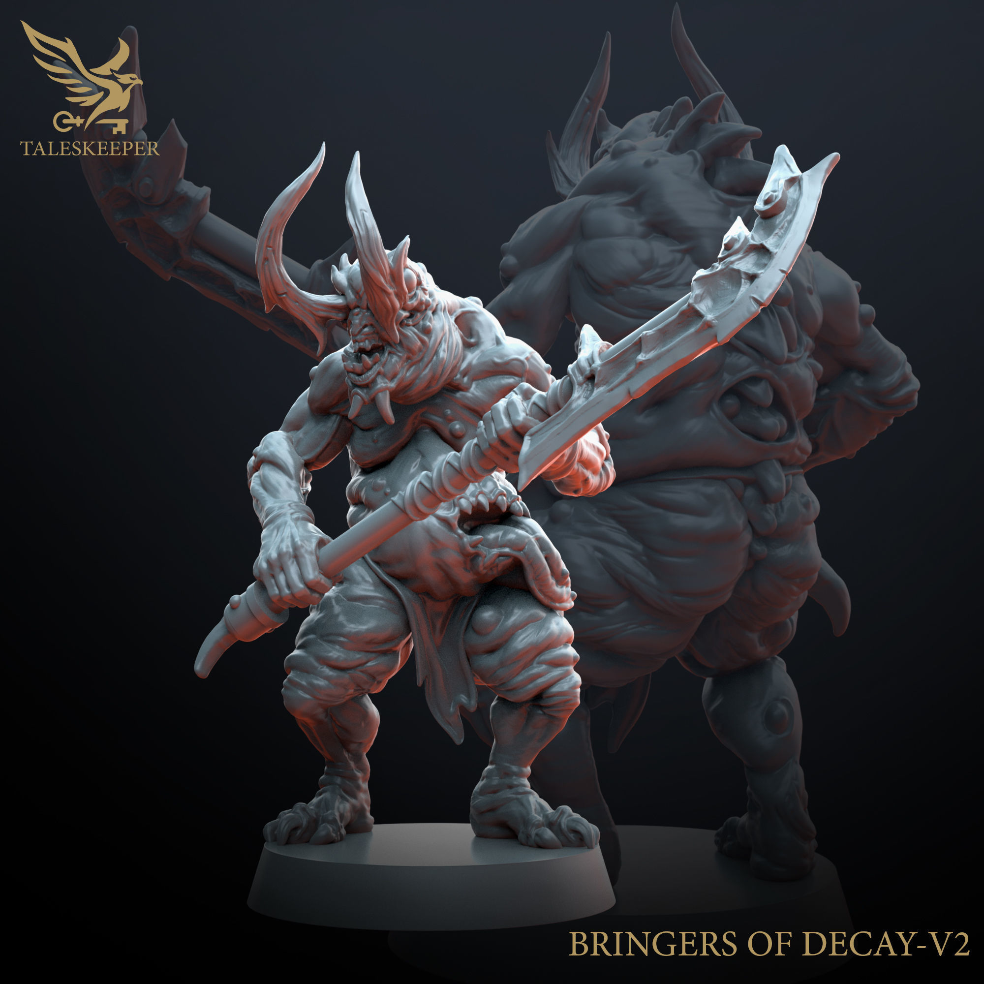 BRINGERS OF DECAY 3D print model_5