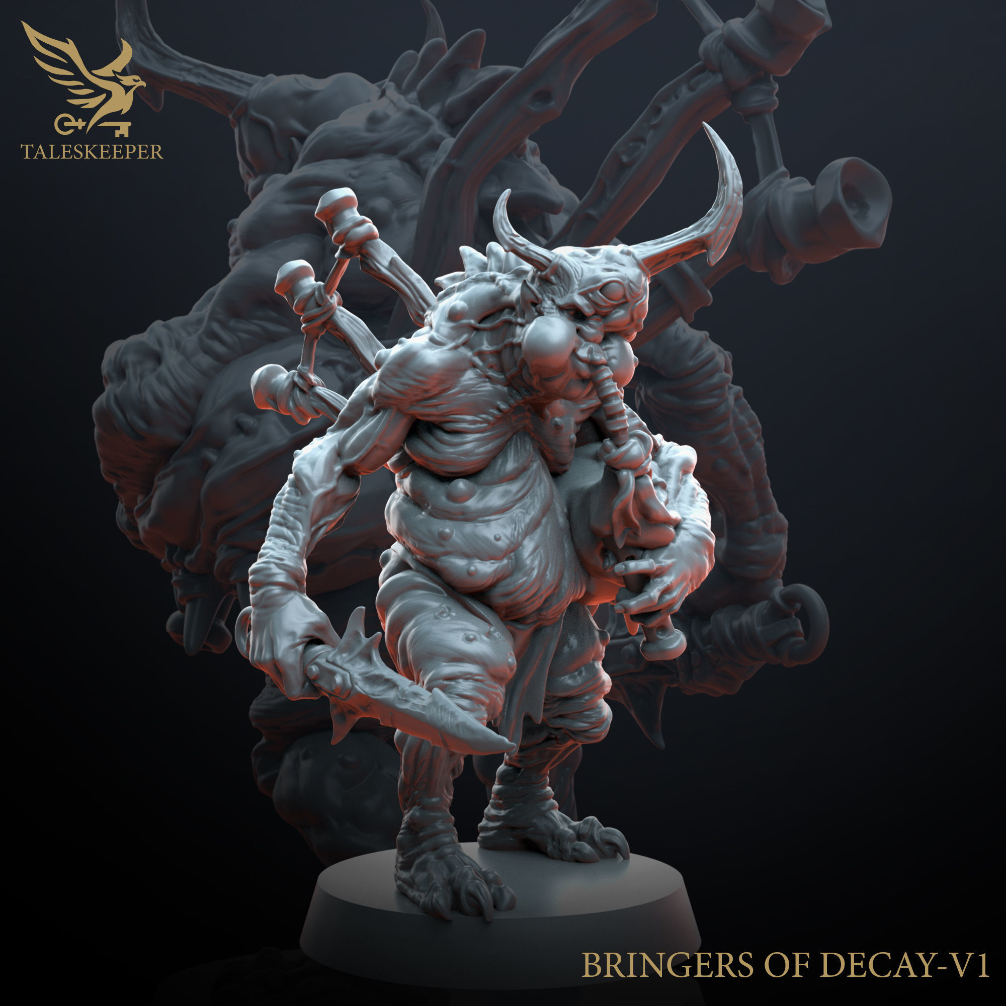 BRINGERS OF DECAY 3D print model_2
