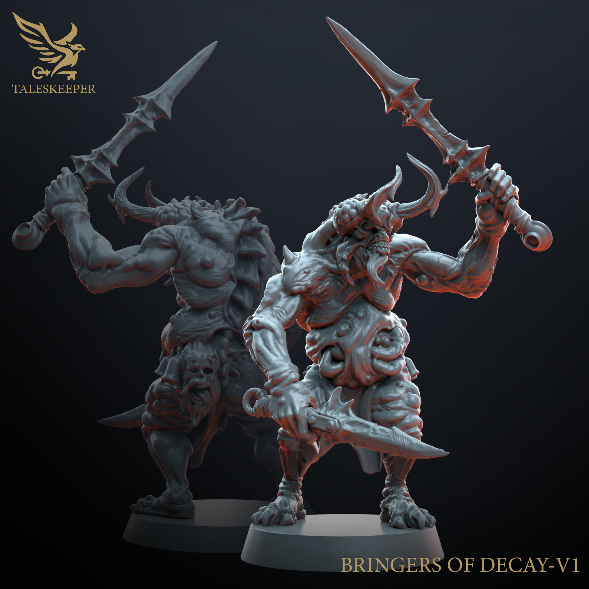 BRINGERS OF DECAY 3D print model_3
