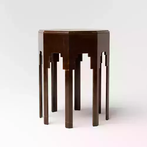 Moroccan Side Table