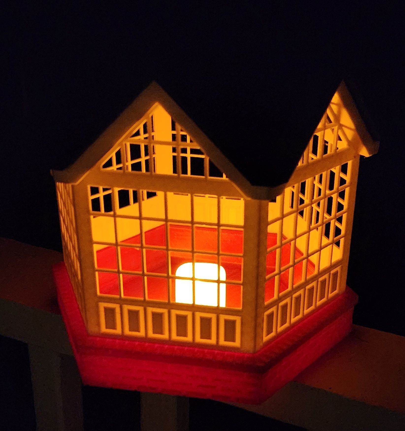 High Definition 3d Printed Decorative Tea Room 3D print model_6