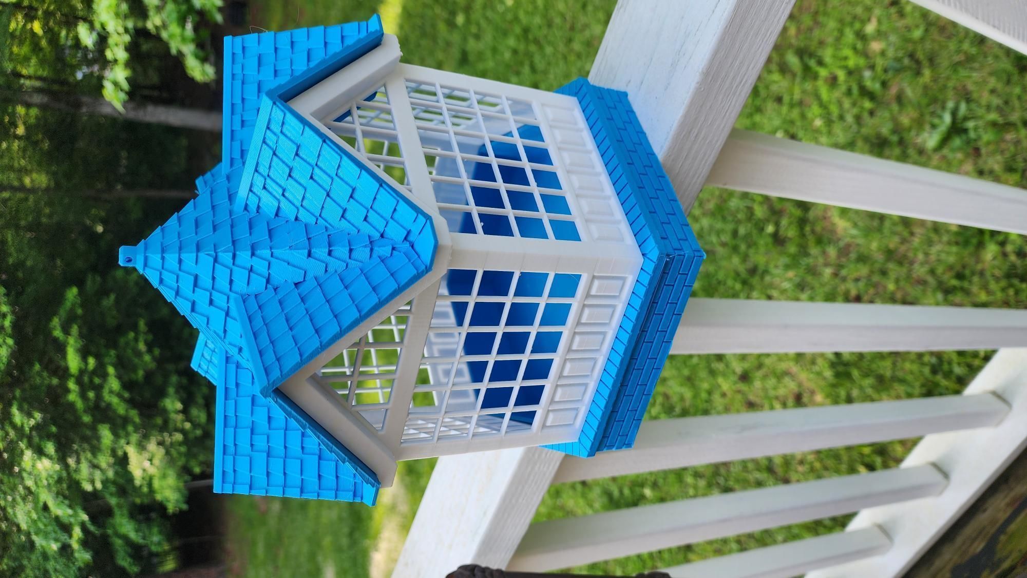 High Definition 3d Printed Decorative Tea Room 3D print model_1