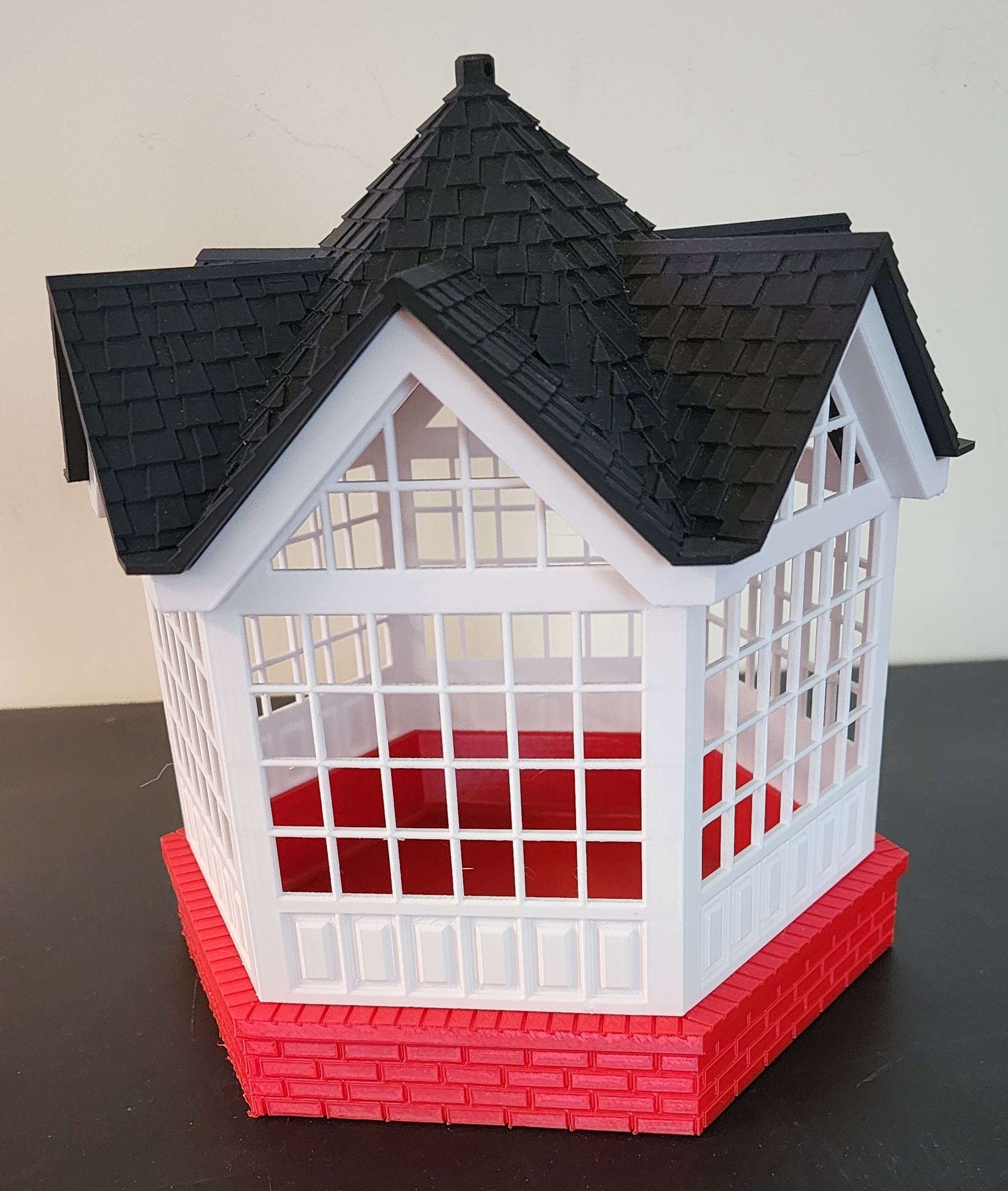 High Definition 3d Printed Decorative Tea Room 3D print model_4