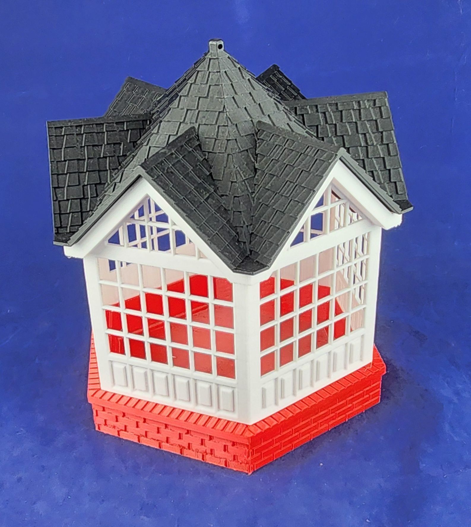 High Definition 3d Printed Decorative Tea Room 3D print model_3