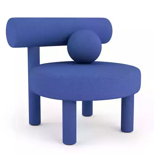 Noom Low Chair Gropius CS1 Free 3D model